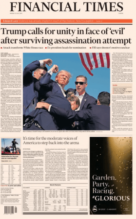 Financial Times Europe - 15 July 2024