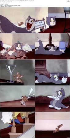 Puss Gets the Boot 1940 1080p AI UPSCALE HEVC 10Bit AAC 2.0 H265-R&amp;H