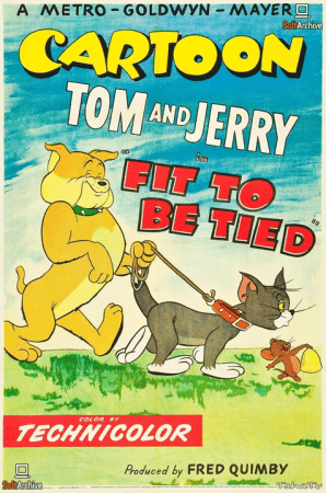 Fit to be Tied 1952 1080p AI UPSCALE HEVC 10Bit AAC 2.0 H265-R&amp;H