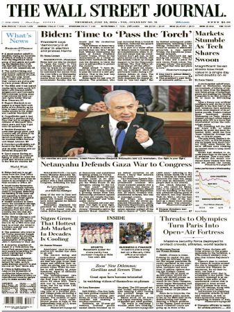 The Wall Street Journal - 25 July 2024