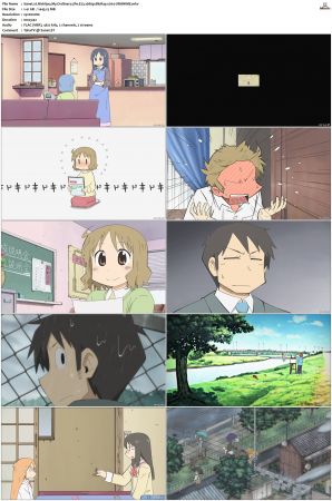 Nichijou My Ordinary Life S01 1080p BluRay x264-URANiME