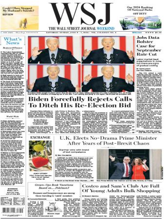 The Wall Street Journal - 6 July 2024