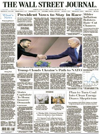 The Wall Street Journal - July 12, 2024