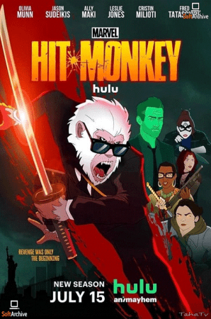 Marvels Hit-Monkey S02 1080p DSNP WEB-DL DDP5.1 H264-Z00N