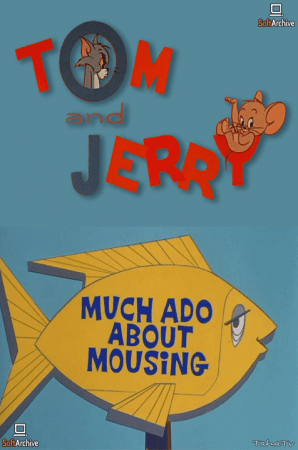 Much Ado About Mousing 1964 1080p AI UPSCALE HEVC 10Bit AAC 2.0 H265-R&amp;H