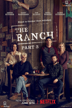 The Ranch S03 1080p NF Webrip x265 10bit AC3 5.1 JBENT TAoE