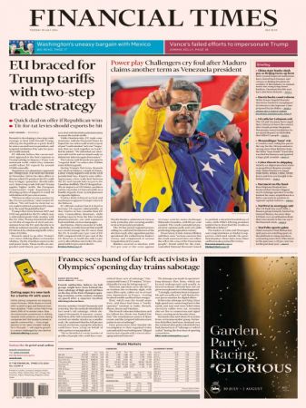 Financial Times USA - 30 July 2024