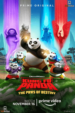 Kung Fu Panda The Paws Of Destiny S01 1080p WEBRip EAC3 5.1 x265-iVy