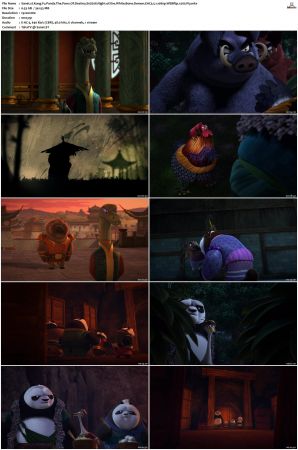 Kung Fu Panda The Paws Of Destiny 2018 S02 WEBRip EAC3 5 1 1080p x265-iVy