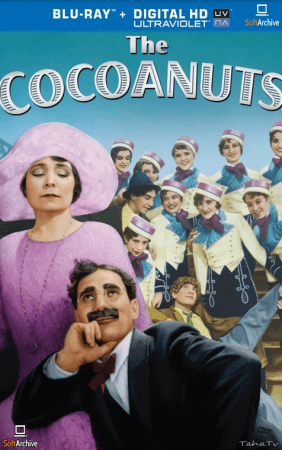 The Cocoanuts 1929 1080p BluRay HEVC x265-SUP3R