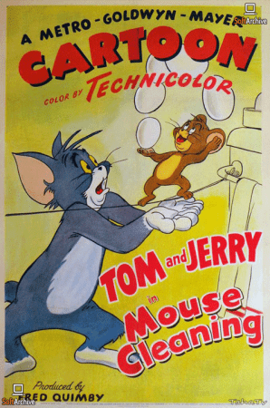 Mouse Cleaning 1948 1080p AI UPSCALE HEVC 10Bit AAC 2.0 H265-R&amp;H