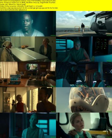 Extrapolations S01 720p ATVP WEBRip x264-GalaxyTV