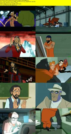 The Venture Bros. S02 DVDRiP XViD-NODLABS