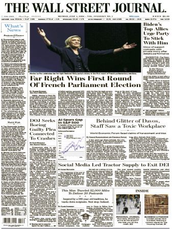 The Wall Street Journal - 1 July 2024