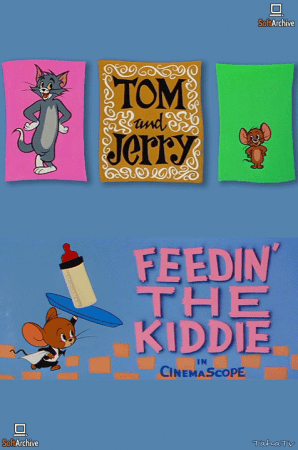 Feedin the Kiddie 1957 1080p AI UPSCALE HEVC 10Bit AAC 2.0 H265-R&amp;H
