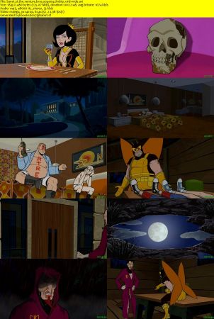 The Venture Bros. S04 DVDRip XviD-WiDE