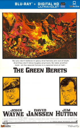 The Green Berets 1968 1080p BluRay HEVC x265-SUP3R