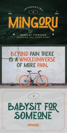 CM - Mingoru - All caps San Serif 35802118
