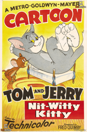 Nit-Witty Kitty 1951 1080p AI UPSCALE HEVC 10Bit AAC 2.0 H265-R&amp;H