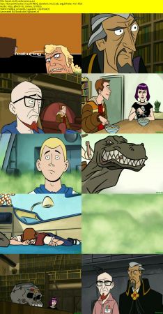 The Venture Bros S01 iNTERNAL DVDRip XviD-RiTALiX