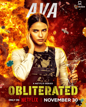Obliterated S01 1080p WEBRip EAC3 5.1 x265-iVy