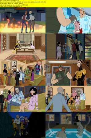 The Venture Bros. S03 DVDRip XviD-FHW
