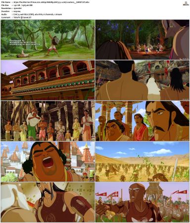 Arjun The Warrior Prince 2011 1080p WebRip EAC3 5.1 x265-Lootera