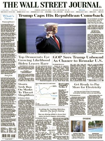The Wall Street Journal - 07.19.2024