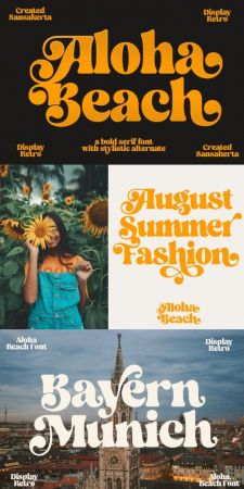 CF - Aloha Beach Font 93338092