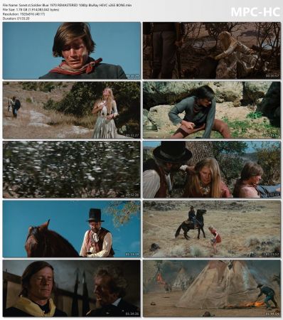 Soldier Blue 1970 REMASTERED 1080p BluRay HEVC x265 BONE