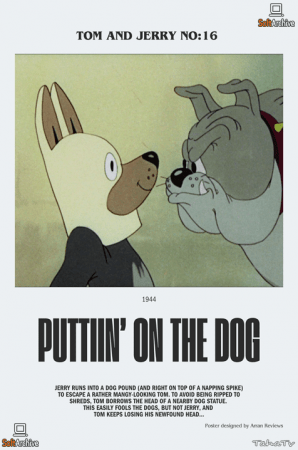Puttin on the Dog 1944 1080p AI UPSCALE HEVC 10Bit AAC 2.0 H265-R&amp;H