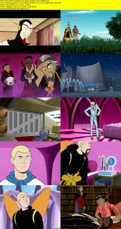 The Venture Bros. S02 DVDRiP XViD-NODLABS