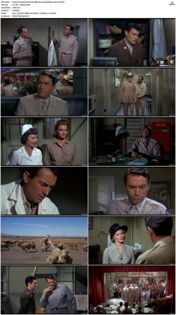 Captain Newman M.D. 1963 720p BluRay x264-x0r