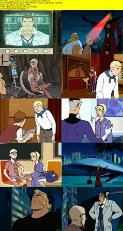 The Venture Bros. S02 DVDRiP XViD-NODLABS