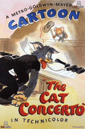 The Cat Concerto 1947 1080p AI UPSCALE HEVC 10Bit AAC 2.0 H265-R&amp;H