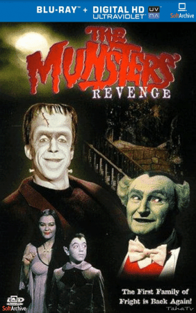 The Munsters Revenge 1981 1080p BRRip DDP 2.0 H265-iVy