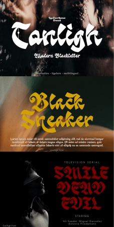 EE - Conligh Blackletter Font 2R8CXBC