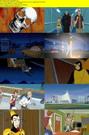 The Venture Bros. S03 DVDRip XviD-FHW