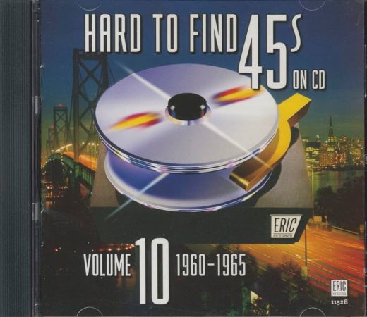 VA - Hard to Find 45s on CD, Volume 10: 1960 - 1965 (2007)[CD-Rip]