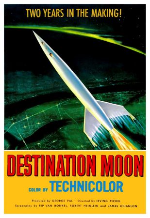 Destination Moon 1950 720p x264-Classics
