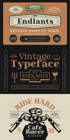 EE - Endlants Font TBNNVXF