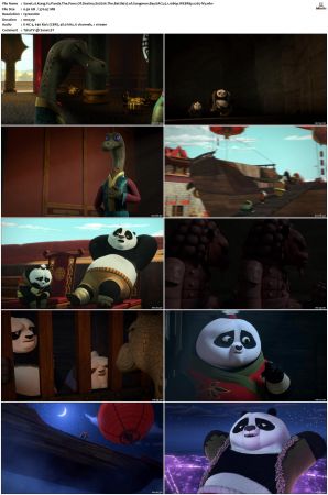 Kung Fu Panda The Paws Of Destiny 2018 S02 WEBRip EAC3 5 1 1080p x265-iVy