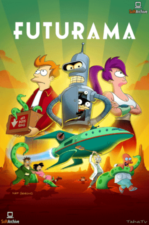 Futurama S12E01 The One Amigo 1080p HULU WEB x264-SOiNTA