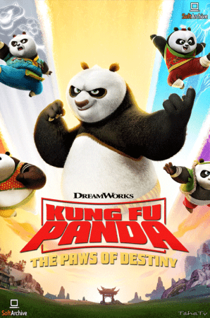 Kung Fu Panda The Paws Of Destiny S02 1080p WEBRip EAC3 5.1 x265-iVy