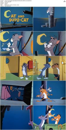 Cat and Dupli cat 1966 1080p AI UPSCALE HEVC 10Bit AAC 2.0 H265-R&amp;H