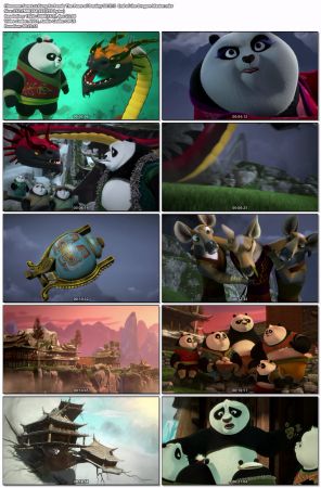 Kung Fu Panda The Paws of Destiny 2018 S01 1080p AV1 10bit-Zero00