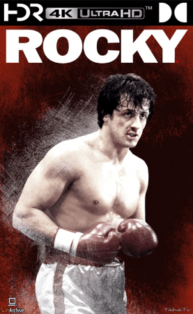 Rocky 1976 2160p BluRay DV HDR 10 bit Encode AV1 DTS 5.1-R&amp;H