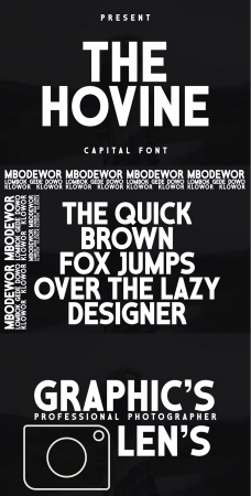 EE - The Hovine Font BQPK7NK