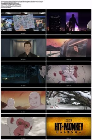 Marvels Hit-Monkey S01 720p WEBRip x265-PROTON