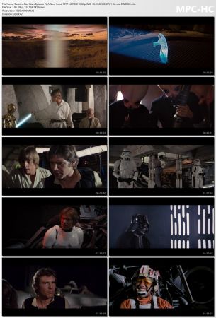 Star Wars Episode IV A New Hope 1977 NORDiC 1080p WEB-DL H265 DDP5.1 Atmos-CiNEMiX